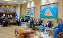 وزارة النفط تعلن تحقيق تقدم كبير في تطوير الأرصفة النفطية والغازية